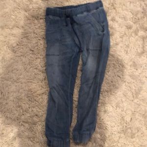 Bella Dahl Denim Jogger